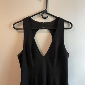 Azazie Stephanie Black Bridesmaid Dress